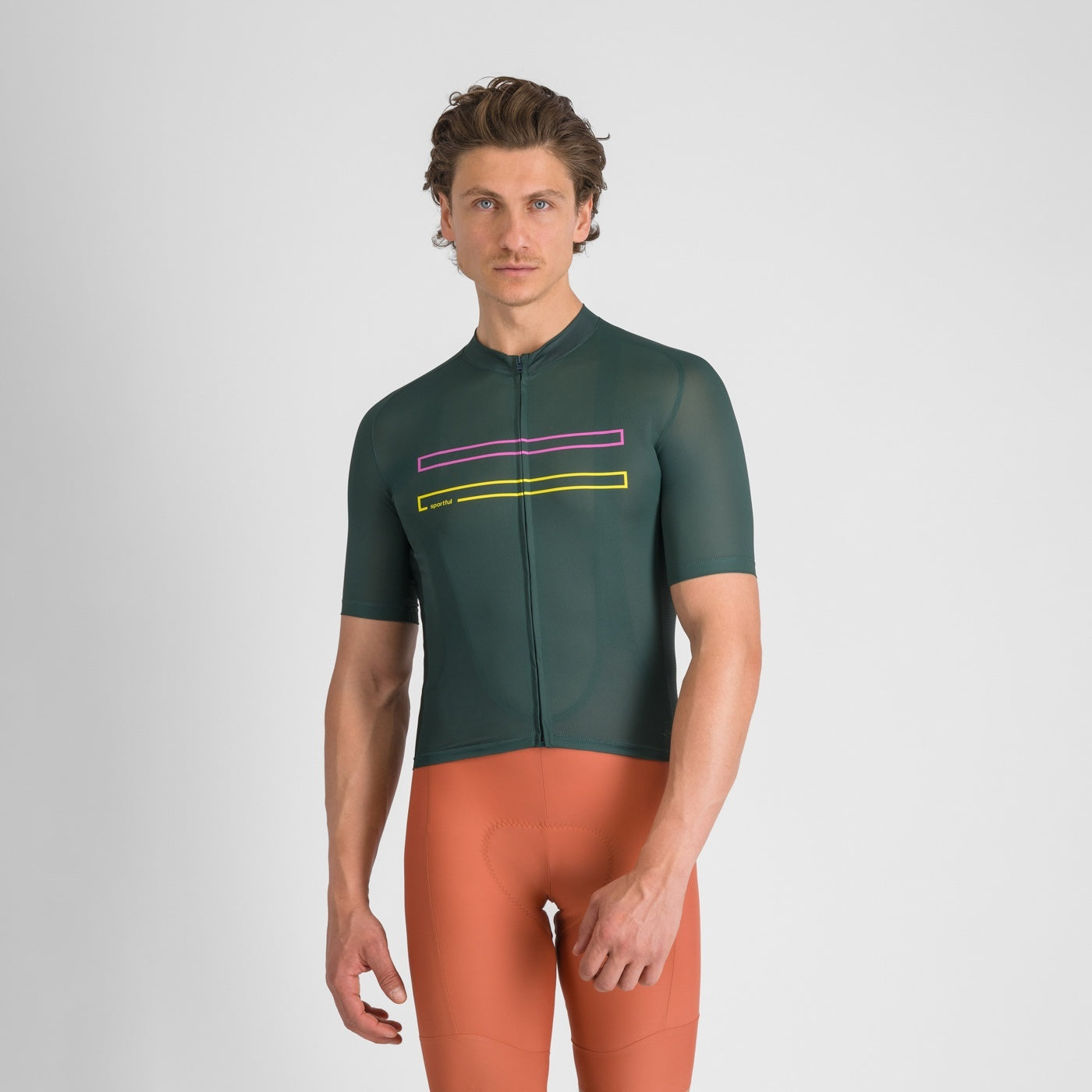 SPORTFUL STARLIGHT 2 Dres s krátkým rukávem Khaki