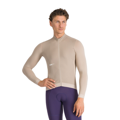 Maillot SPORTFUL SRK Manches Longues Beige