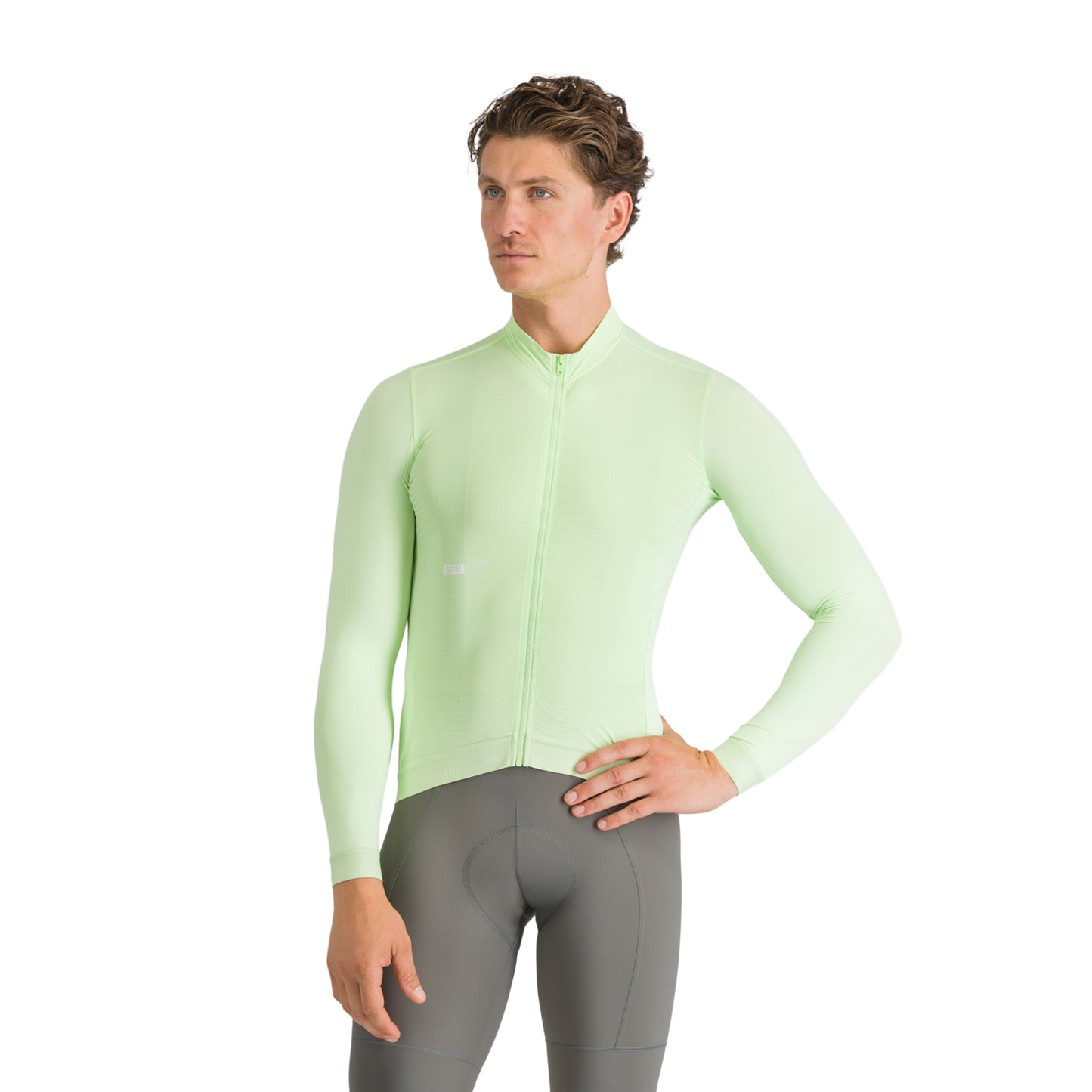 Maillot SPORTFUL SRK Manches Longues Vert