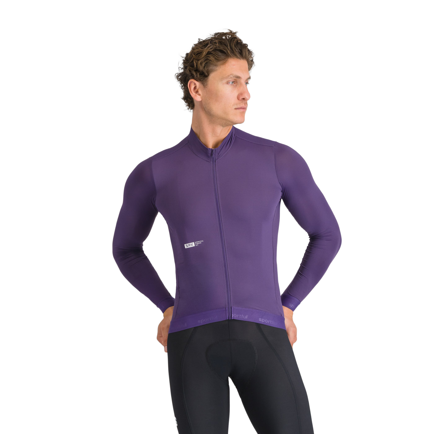 SPORTFUL SRK 2 Långärmad Lila Jersey