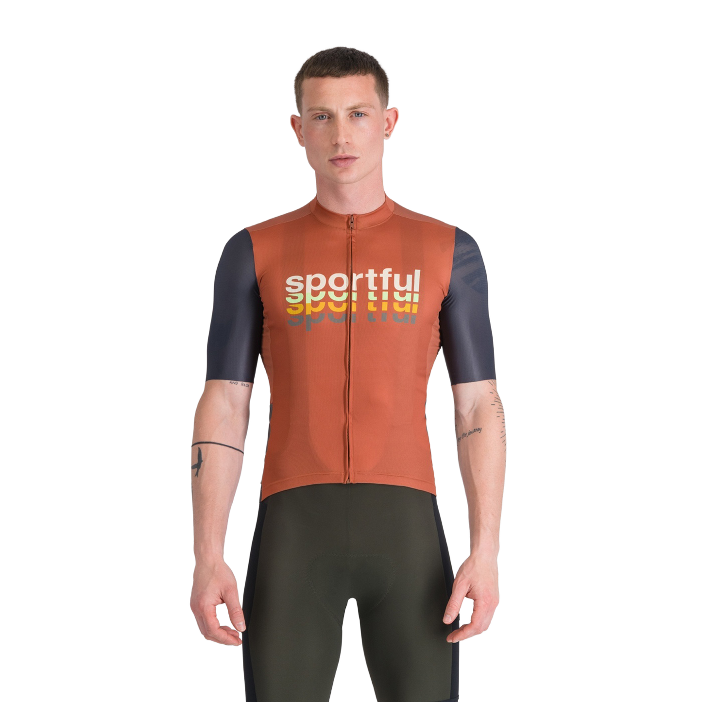 SPORTFUL SUPERGIARA 2 LOGO Kortärmad tröja Orange