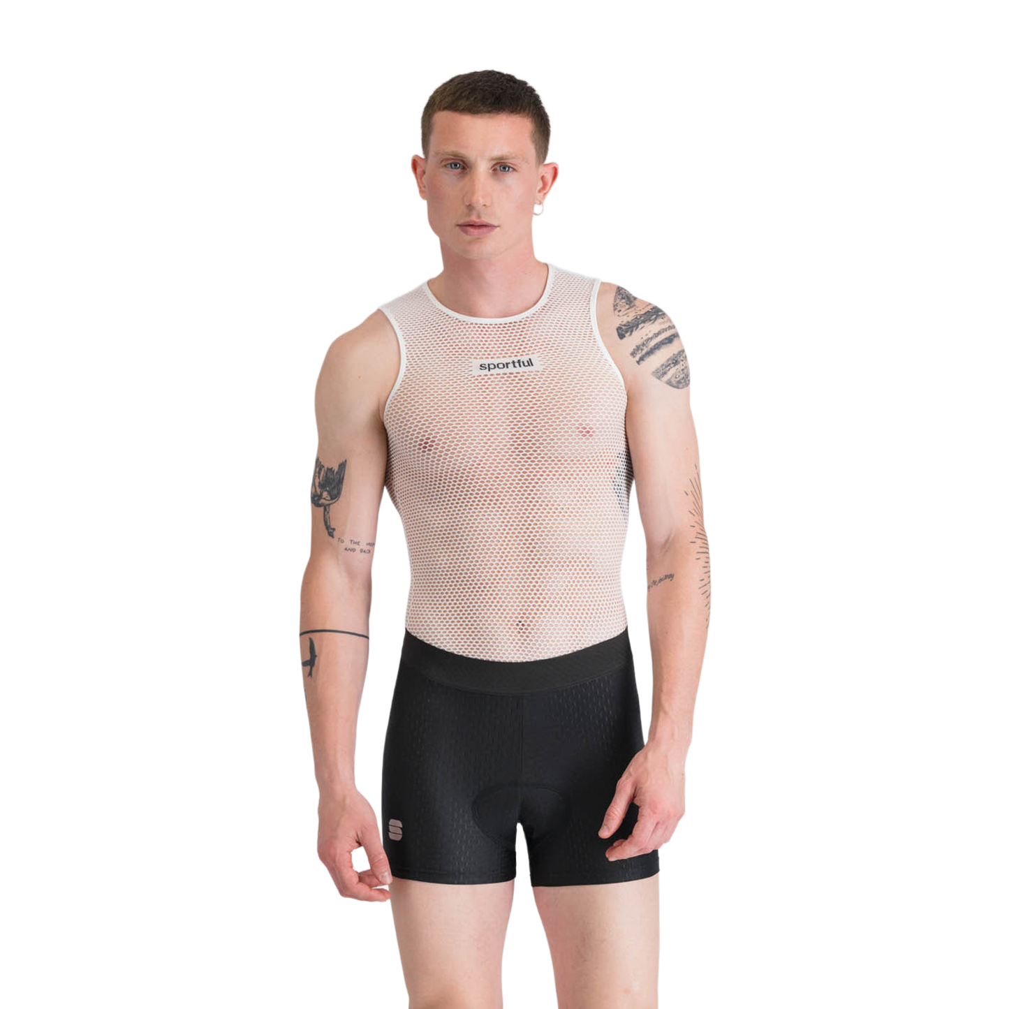 SPORTFUL LIGHT Ärmlösa underkläder Vit