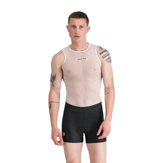 SPORTFUL LIGHT Bielizna bez rękawów biała