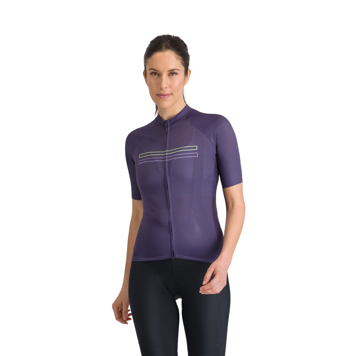 SPORTFUL STARLIGHT 2 kortærmet jersey til kvinder, lilla