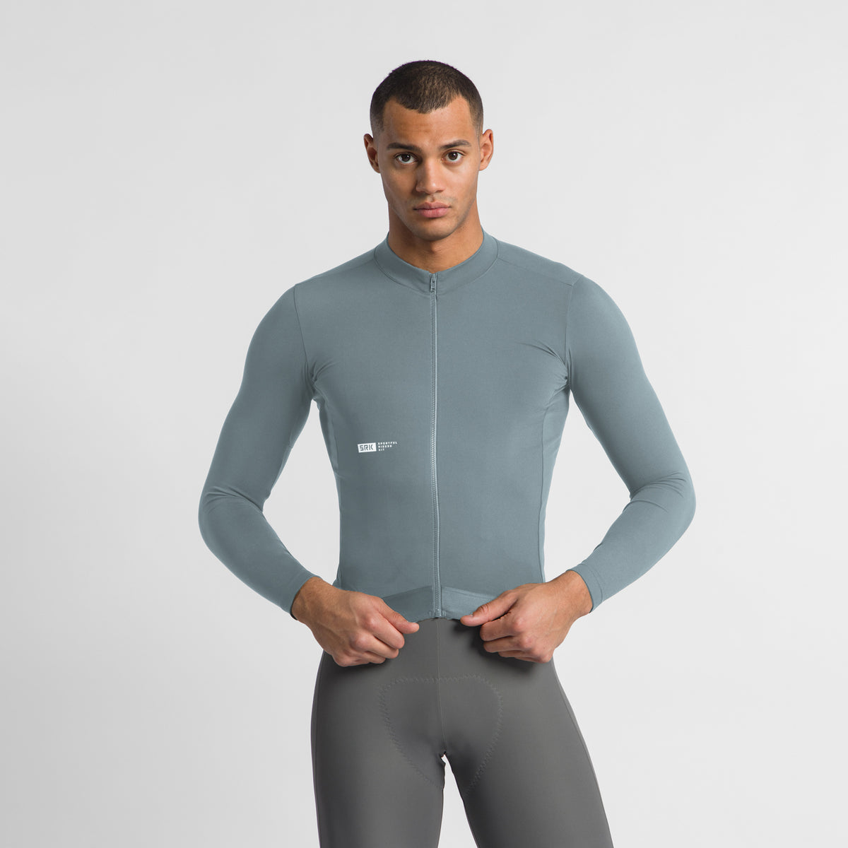 Maillot SPORTFUL SRK 2 Manches Longues Gris