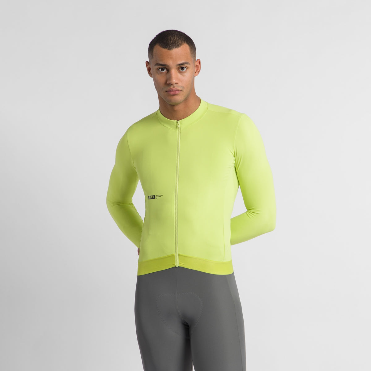 Maillot SPORTFUL SRK 2 Manches Longues Jaune