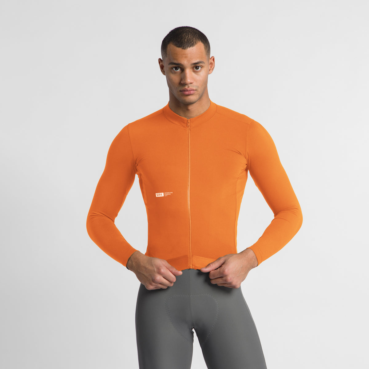 Maillot SPORTFUL SRK 2 Manches Longues Orange