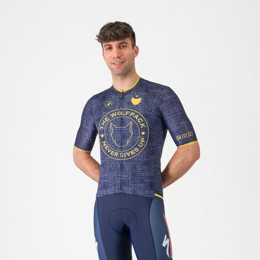 CASTELLI WOLFPACK 1000 VICTORY Dres s krátkým rukávem Navy