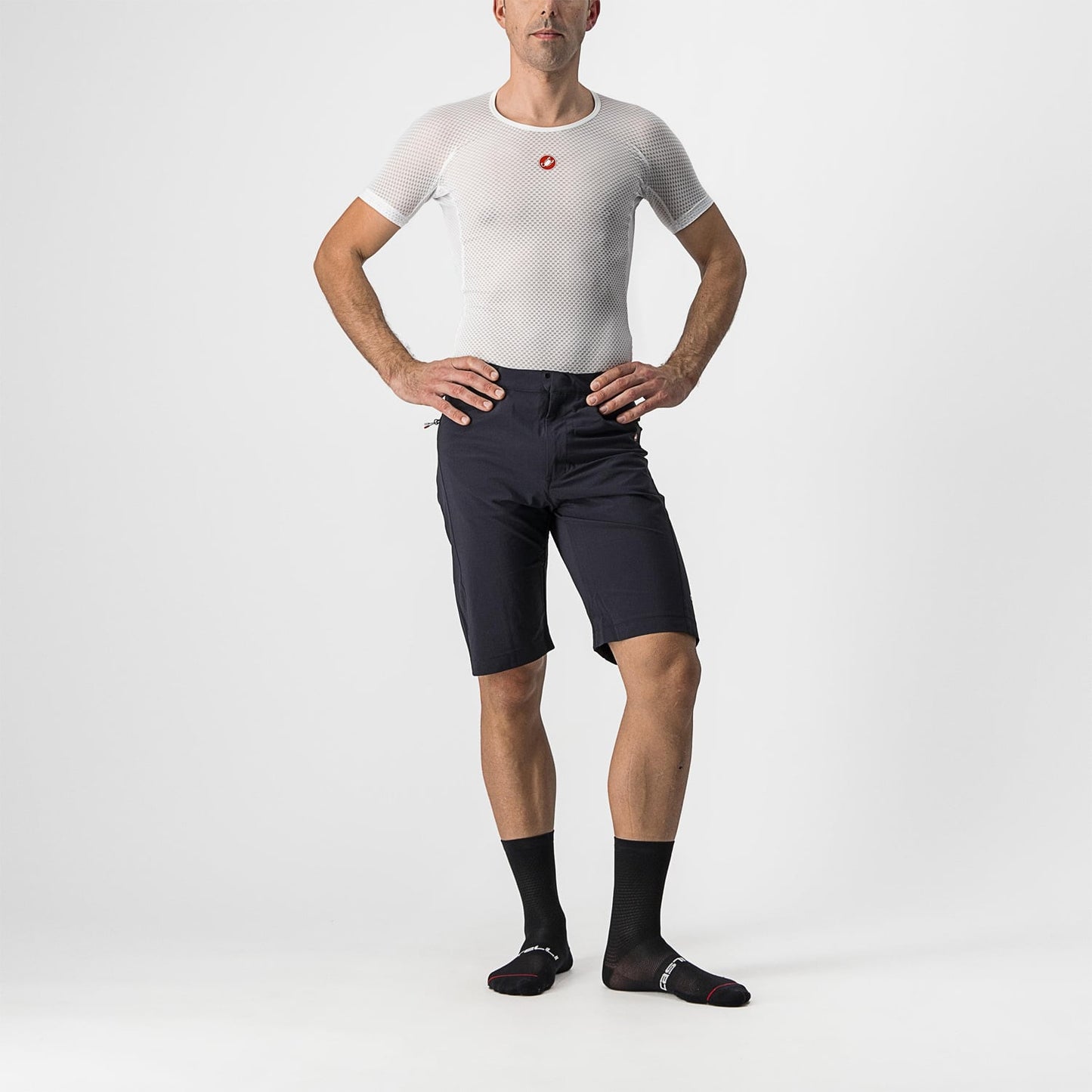 Short CASTELLI UNLIMITED BAGGY Noir