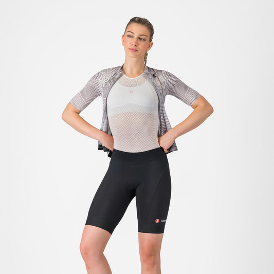 Cuissard Court CASTELLI ENDURANCE Femme Noir