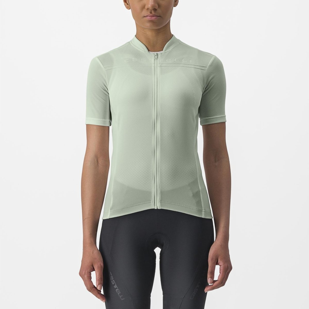 CASTELLI ANIMA 4 kortærmet jersey til kvinder Grøn