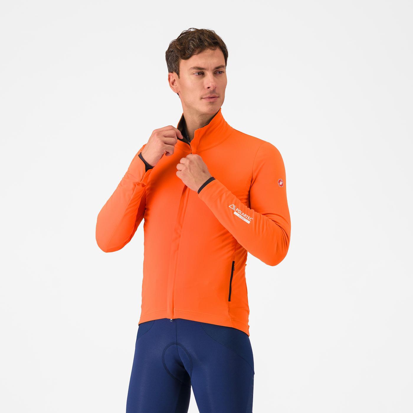 Veste CASTELLI ALPHA 150 Orange/Noir