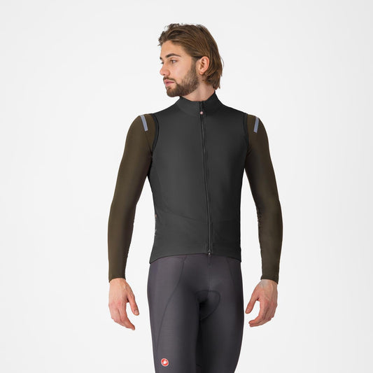 CASTELLI PERFETTO AIR Kurtka czarna