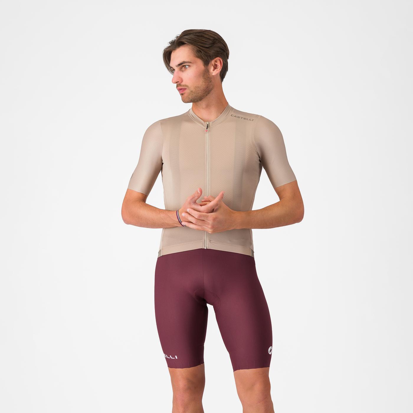 CASTELLI ESPRESSO 2 Bib Short Bordeaux