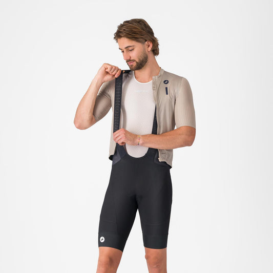 CASTELLI ENDURANCE 4 Bib Short, svart