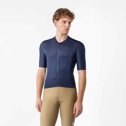 CASTELLI ESPRESSO 2 Kortærmet Jersey Blå