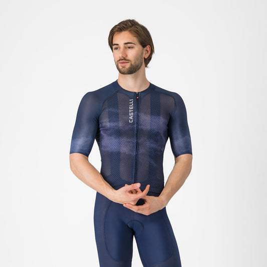 CASTELLI CLIMBER'S A/C Koszulka z krótkim rękawem Blue 2026