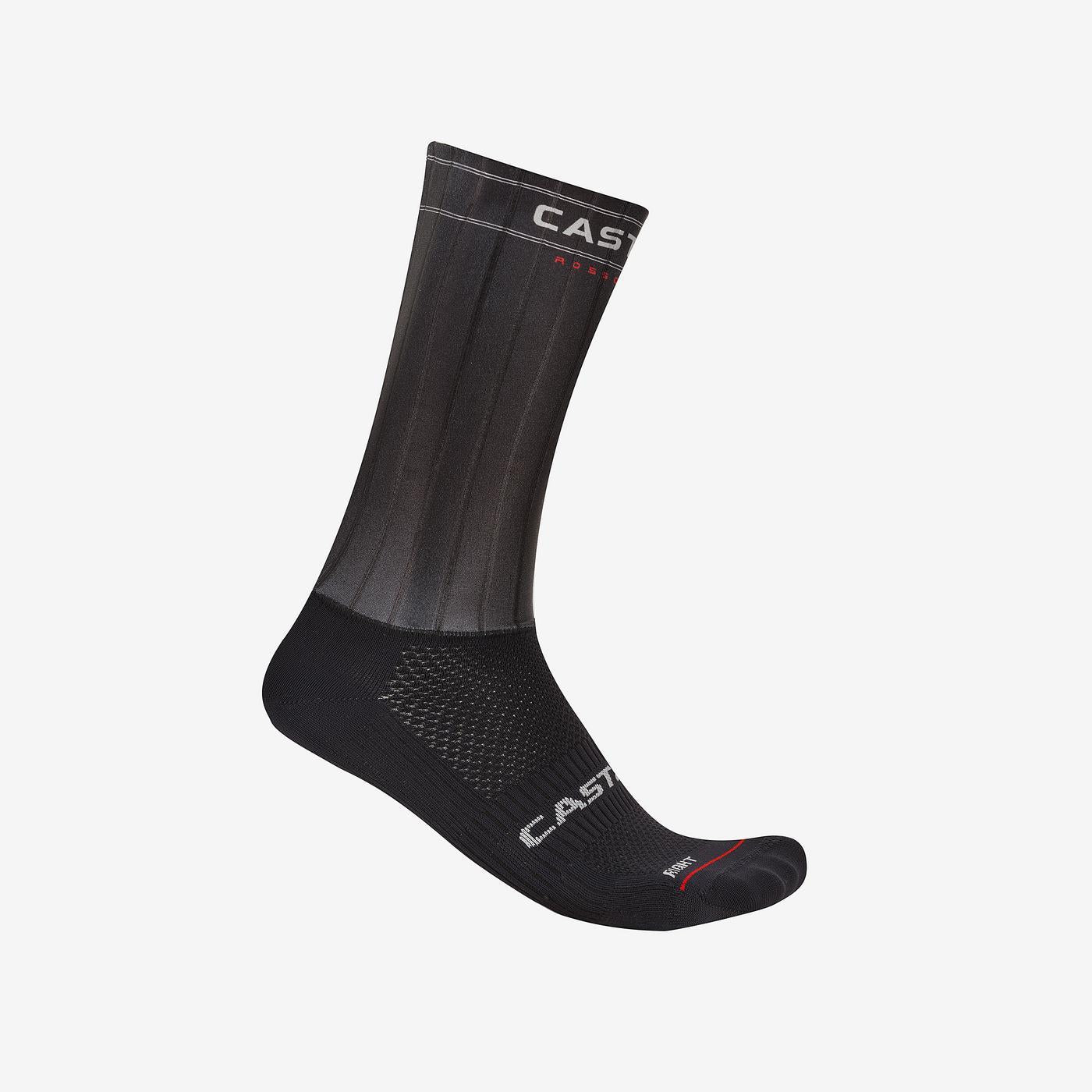 CASTELLI FAST FEET 4 Ponožky černé
