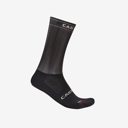 Chaussettes CASTELLI FAST FEET 4 Noir