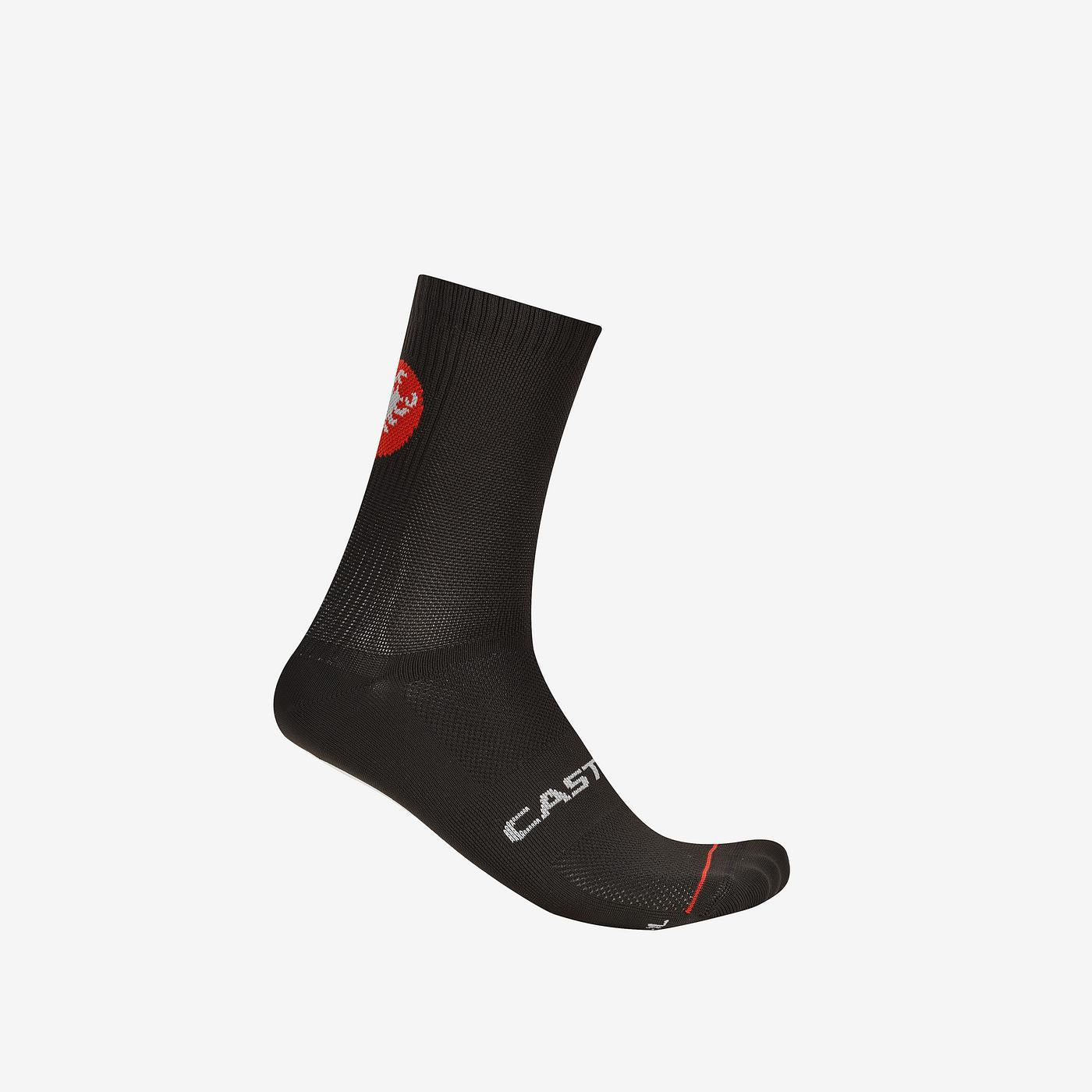 CASTELLI ENTRATA 12 Ponožky černé