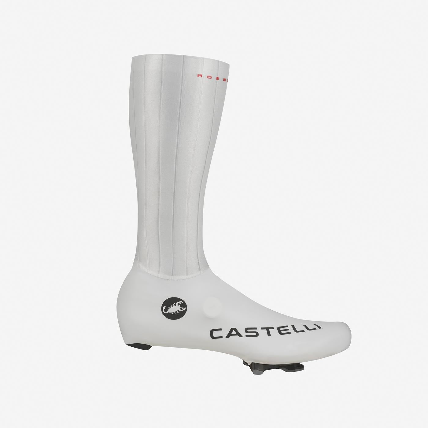 CASTELLI FAST FEET 4 TT skoovertræk hvid