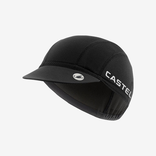 CASTELLI A/C 3 CYCLING Kasket Sort