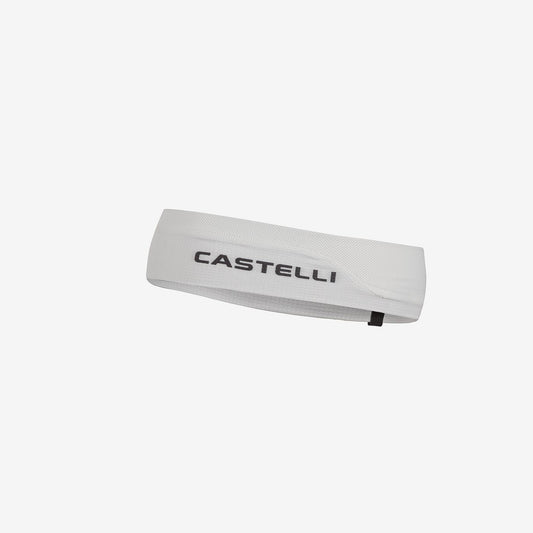 CASTELLI SUMMER Pannband Vit