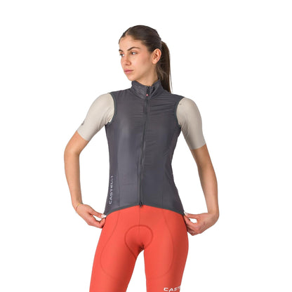 Veste Sans Manches CASTELLI ARIA 2 Femme Gris Foncé 2026