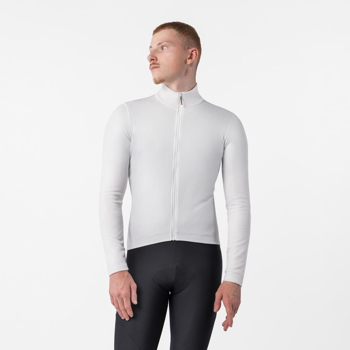 Maillot CASTELLI COMPETIZIONE THERMAL Manches Longues Ivoire