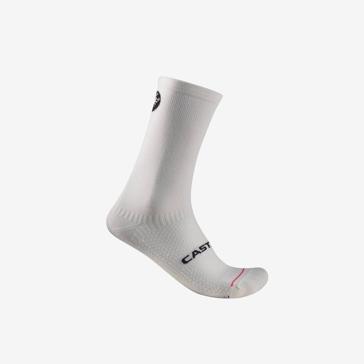 Chaussettes CASTELLI SCORPION LOGO 20 THERMAL Blanc