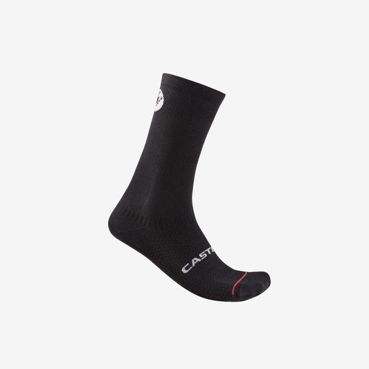 Chaussettes CASTELLI SCORPION LOGO 20 THERMAL Noir
