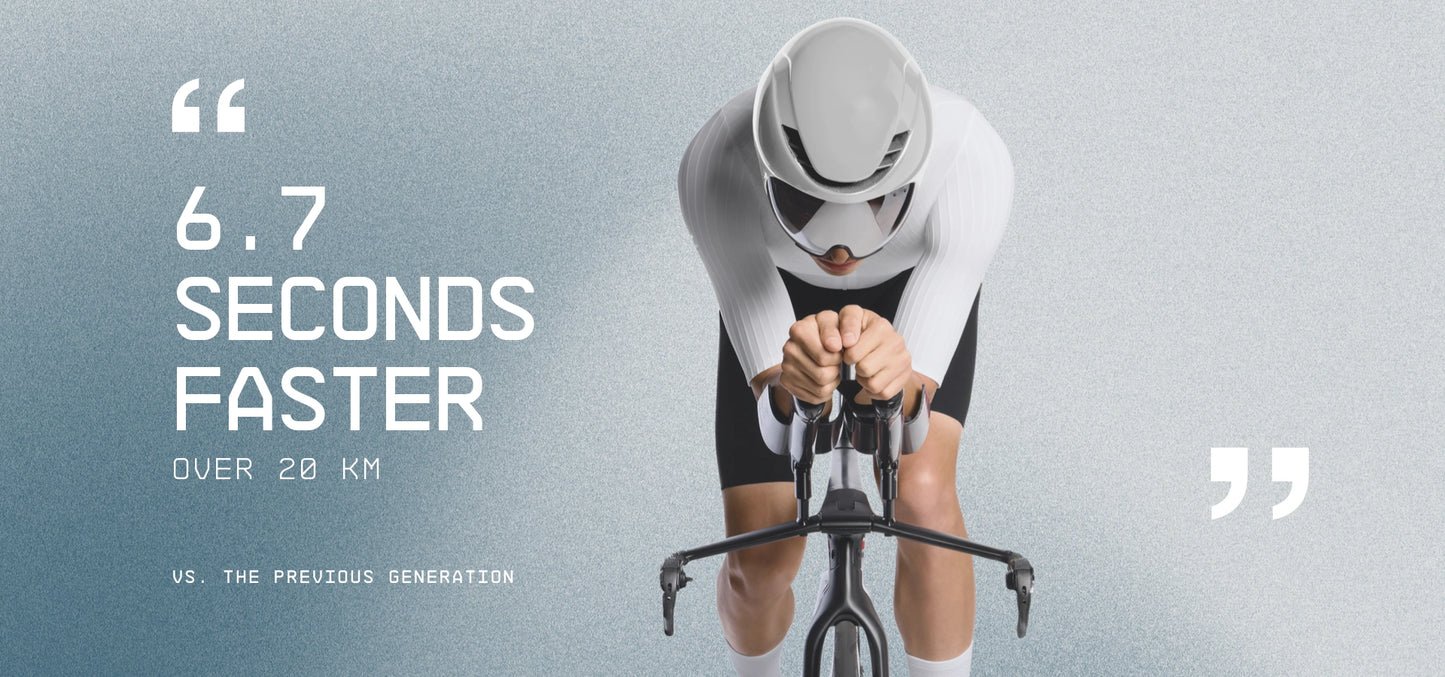 ASSOS EQUIPE RS RAPIDFIRE S11 våddragt hvid/sort