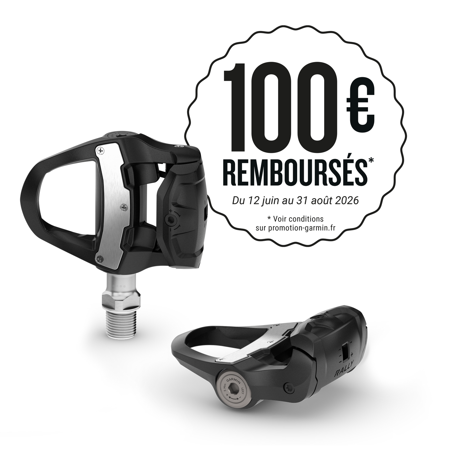 GARMIN RALLY RK 110 Power Sensor-pedaler