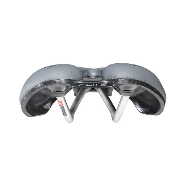 Sadel SELLE ITALIA FLITE BOOST GRAVEL SUPERFLOW S Skinner Ti316 Sort/Grå