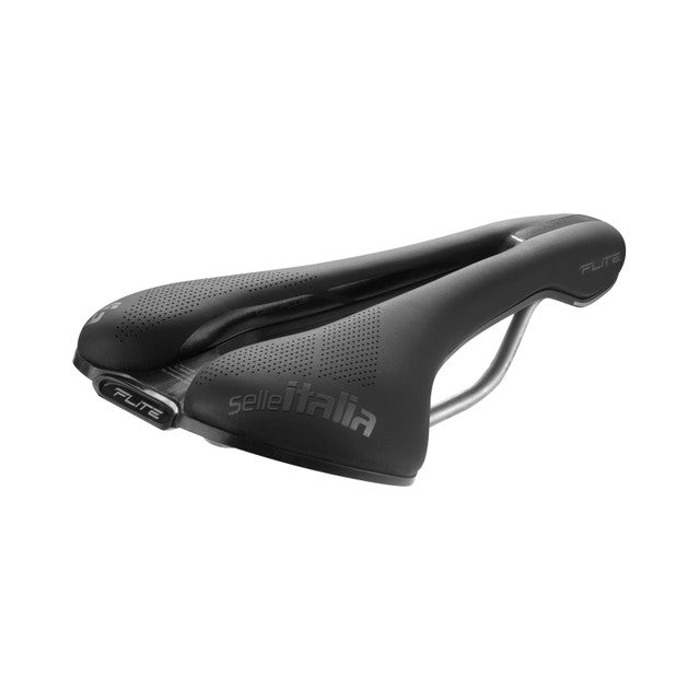 Sedlo SELLE ITALIA FLITE BOOST SUPERFLOW Black TI 316 Rails