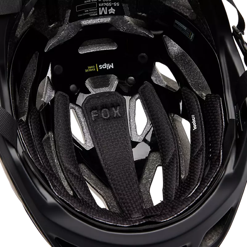 Casque FOX CROSSFRAME PRO MIPS Noir Mat