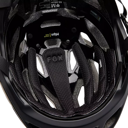 Casque VTT/Gravel FOX CROSSFRAME PRO MIPS Noir Mat