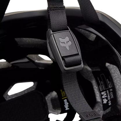 Casque VTT/Gravel FOX CROSSFRAME PRO MIPS Noir Mat