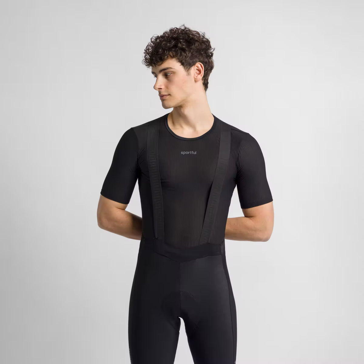 Sous-Vêtement SPORTFUL WINTER Manches Courtes Noir