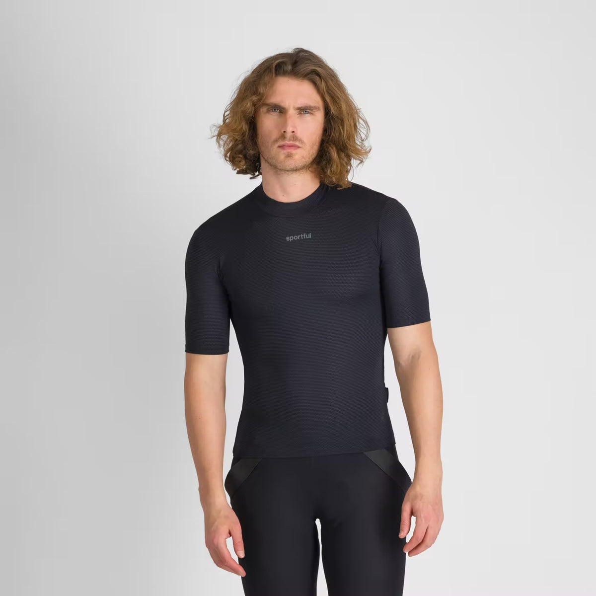 Sous-Vêtement SPORTFUL MERINO Manches Courtes Noir