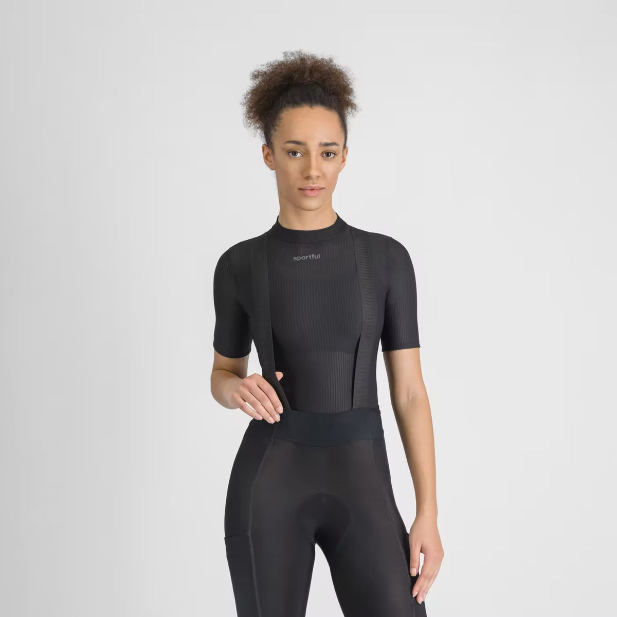 Sous-Vêtement SPORTFUL WINTER Manches Courtes Femme Noir