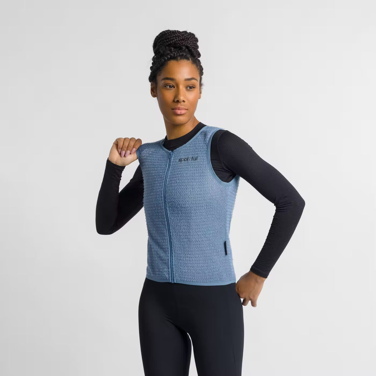 Sous-Vêtement SPORTFUL ALPHA® Sans Manches Femme Bleu