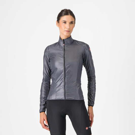 CASTELLI ARIA SHELL Kurtka damska ciemnoszara