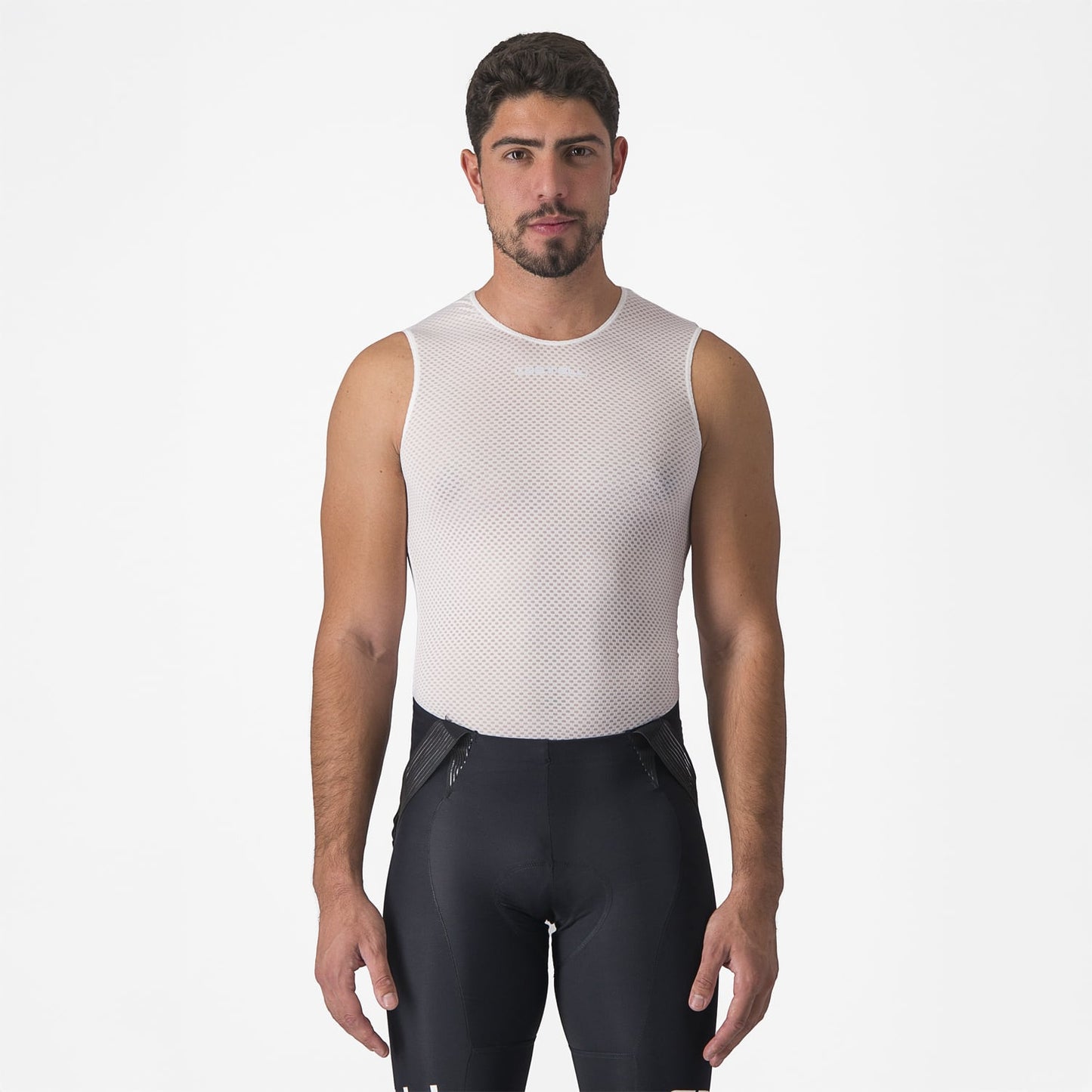 Sous-Vêtement CASTELLI PRO MESH 2.0 Sans manches Blanc