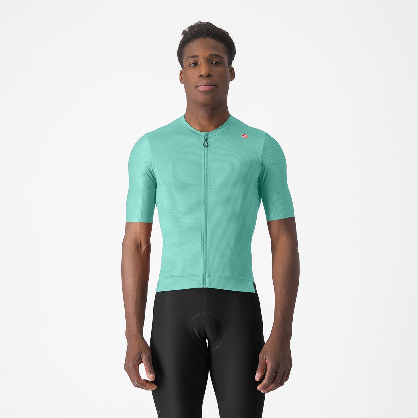 Maillot CASTELLI ESPRESSO Manches Courtes Turquoise