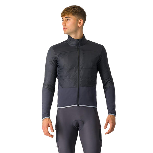 CASTELLI UNLIMITED Jacka Svart/Grå