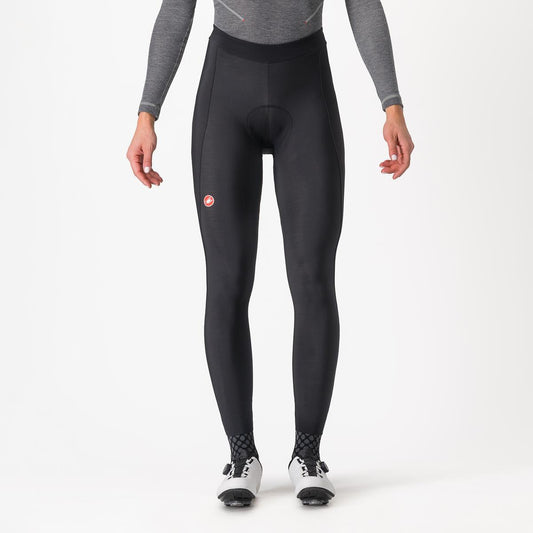 CASTELLI ESPRESSO W Szorty damskie czarne