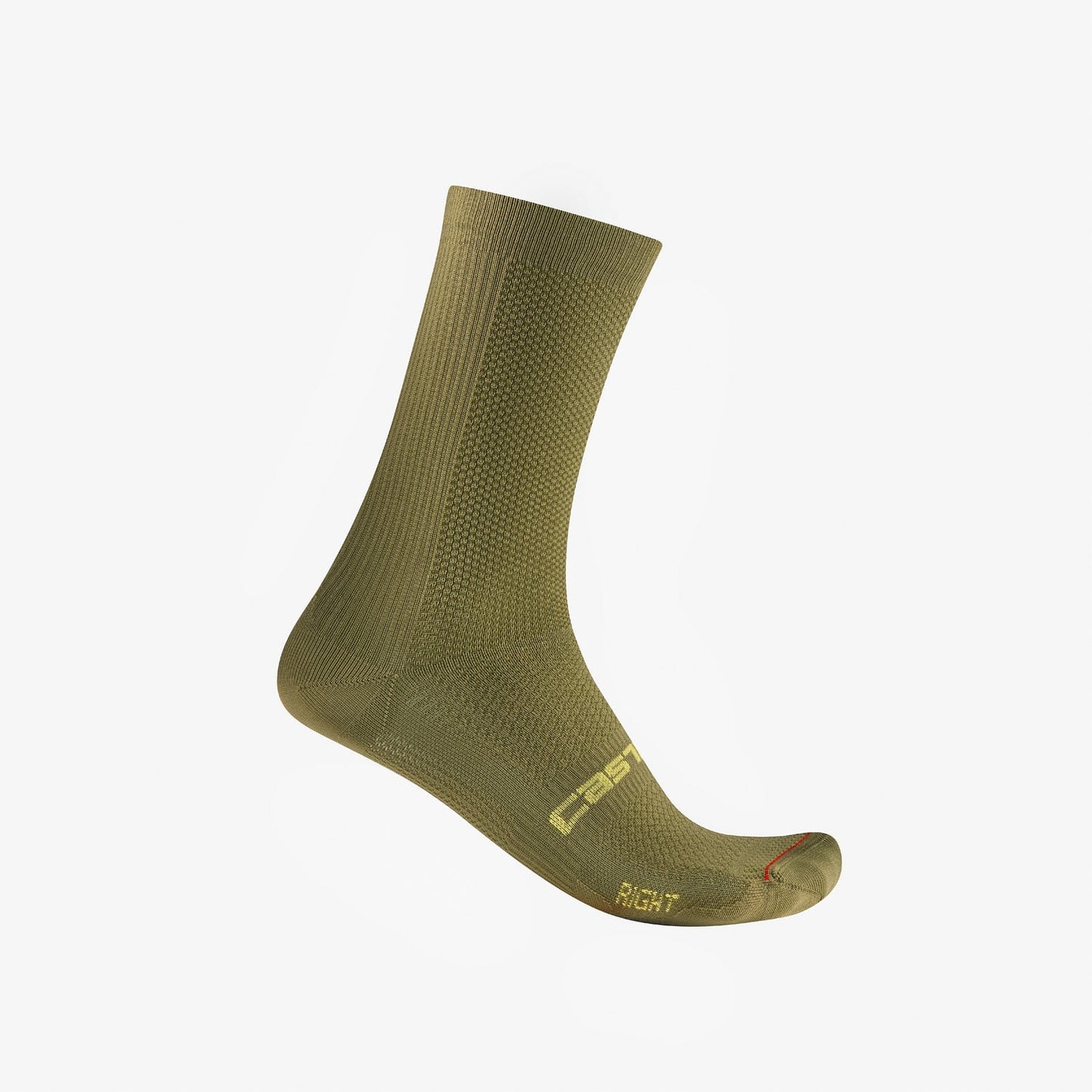 Chaussettes CASTELLI ESPRESSO 18 Vert