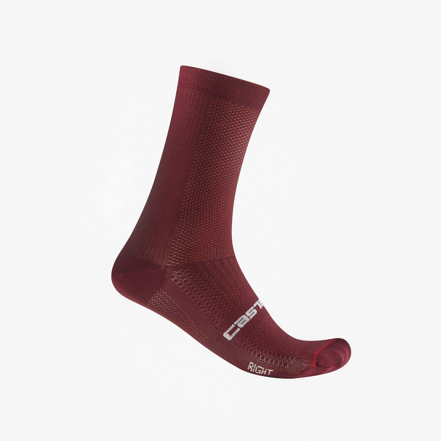 Chaussettes CASTELLI ESPRESSO 18 Bordeaux