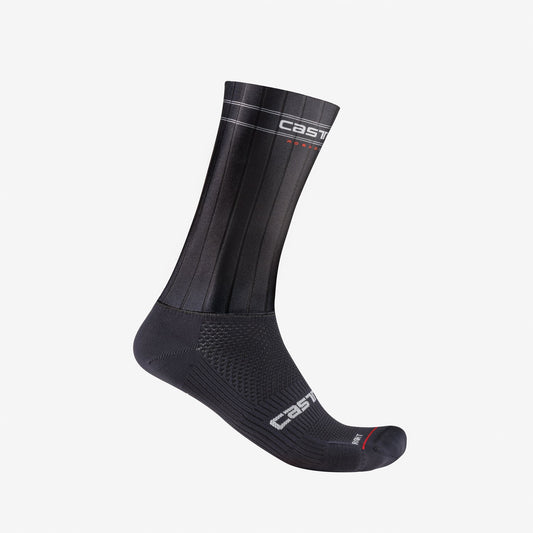 Chaussettes CASTELLI FAST FEET 3 Noir